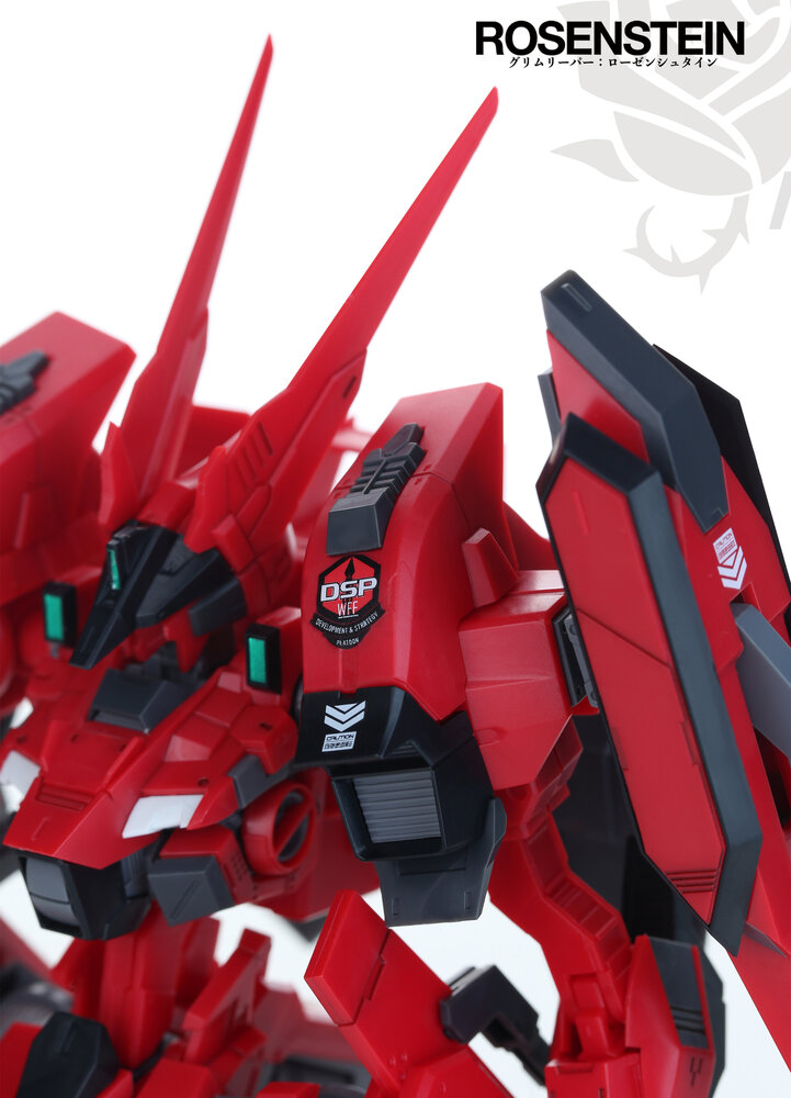 1/48 Good Smile Company MODEROID x DSPIAE x NAOKI Rosenstein (Very Limited Edition)