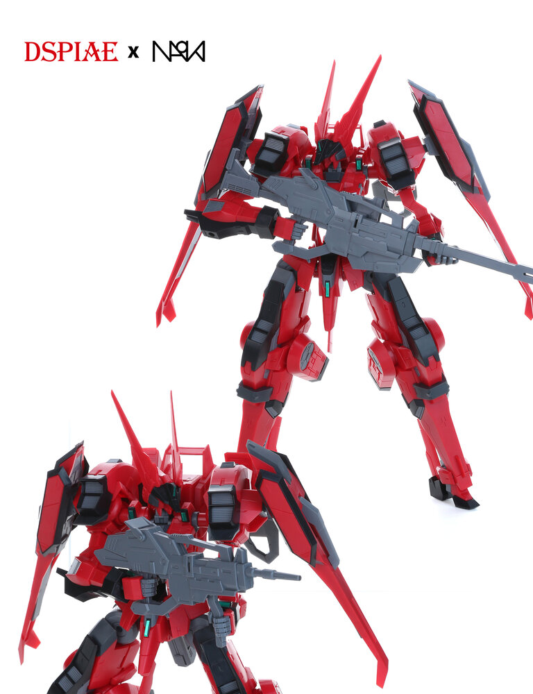 1/48 Good Smile Company MODEROID x DSPIAE x NAOKI Rosenstein (Very Limited Edition)