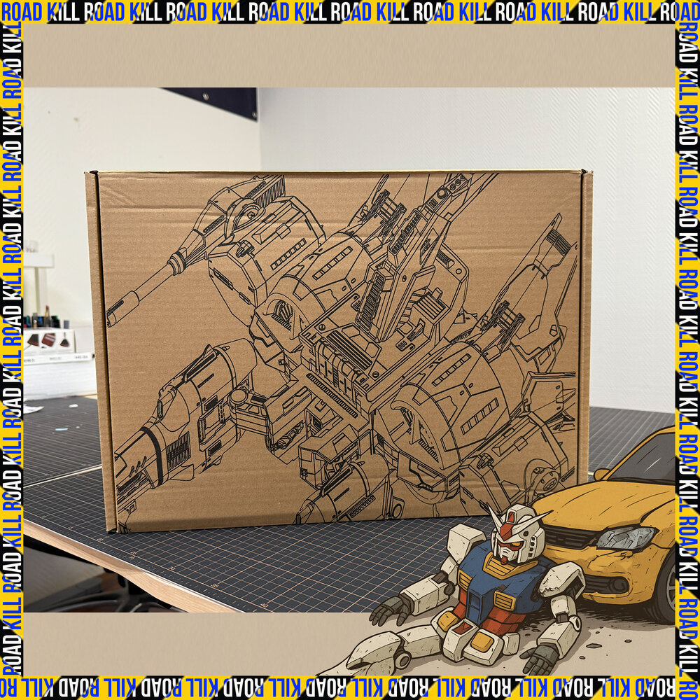 [ROAD KILL] Mo Yu Driving Force MGSD / HG Meteor Unit