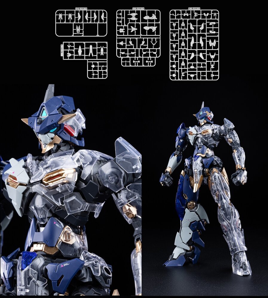 PRE-ORDER XIAOT 1/100 Burning Steel Heavy Industry x DP Escort Agency Ling Yao