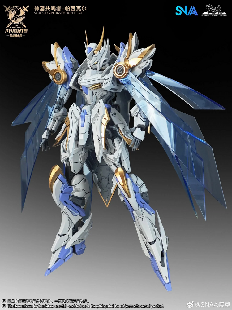 1/144 SNAA Divine Invoker Percival SC-009 Deluxe Ver.