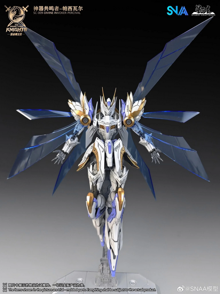 1/144 SNAA Divine Invoker Percival SC-009 Deluxe Ver.