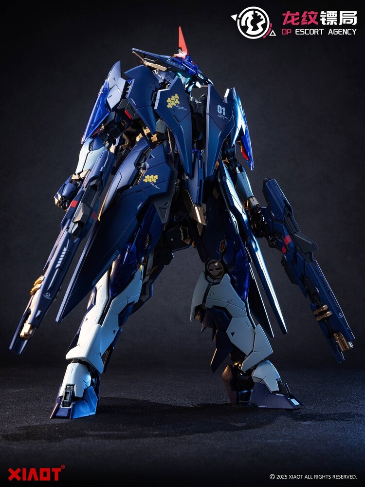 PRE-ORDER XIAOT 1/100 Burning Steel Heavy Industry x DP Escort Agency Ling Yao