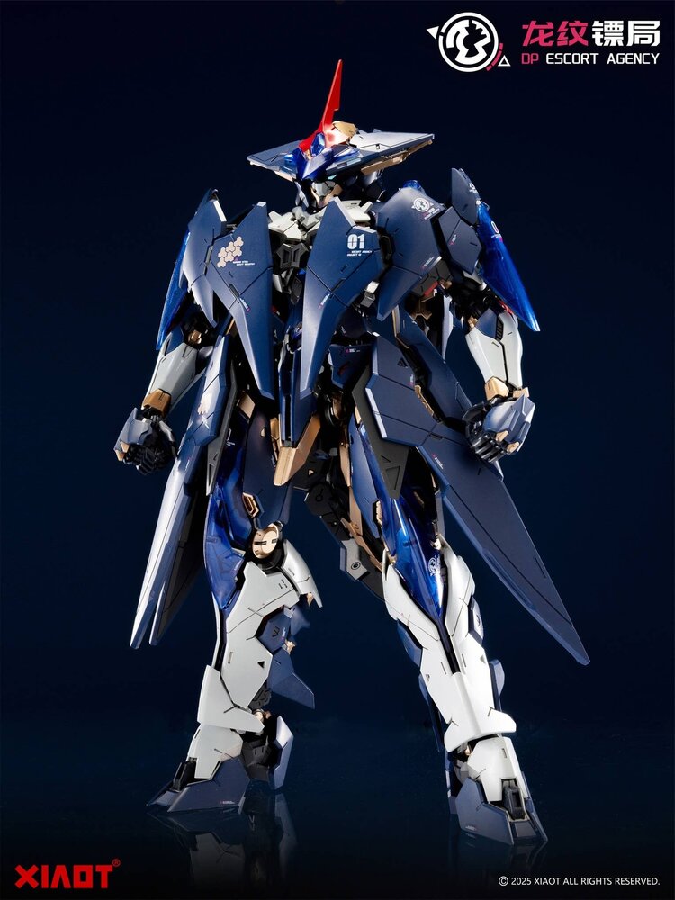 PRE-ORDER XIAOT 1/100 Burning Steel Heavy Industry x DP Escort Agency Ling Yao