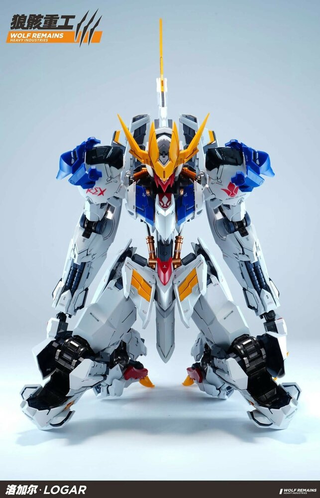 PRE-ORDER Wolf Remains Heavy Industries 1/60 Logar