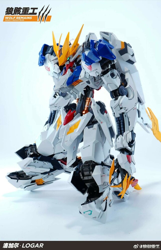 PRE-ORDER Wolf Remains Heavy Industries 1/60 Logar