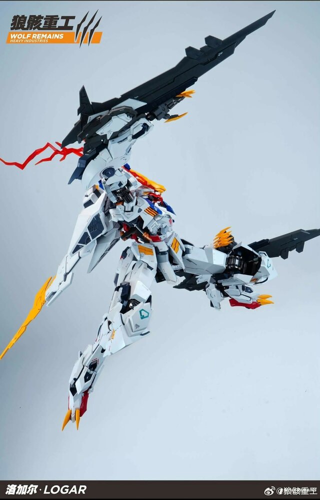 PRE-ORDER Wolf Remains Heavy Industries 1/60 Logar