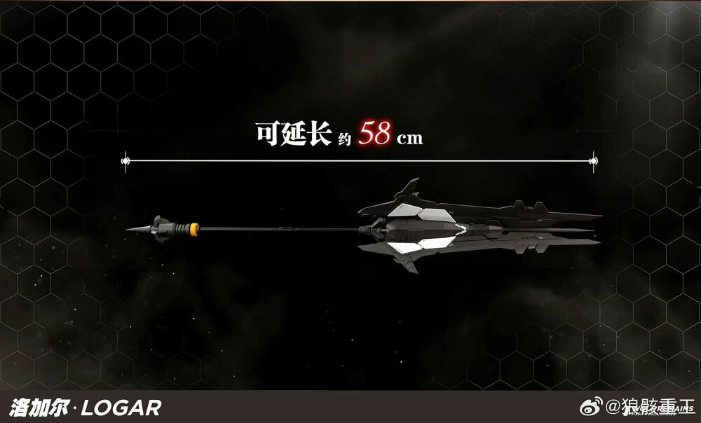 PRE-ORDER Wolf Remains Heavy Industries 1/60 Logar