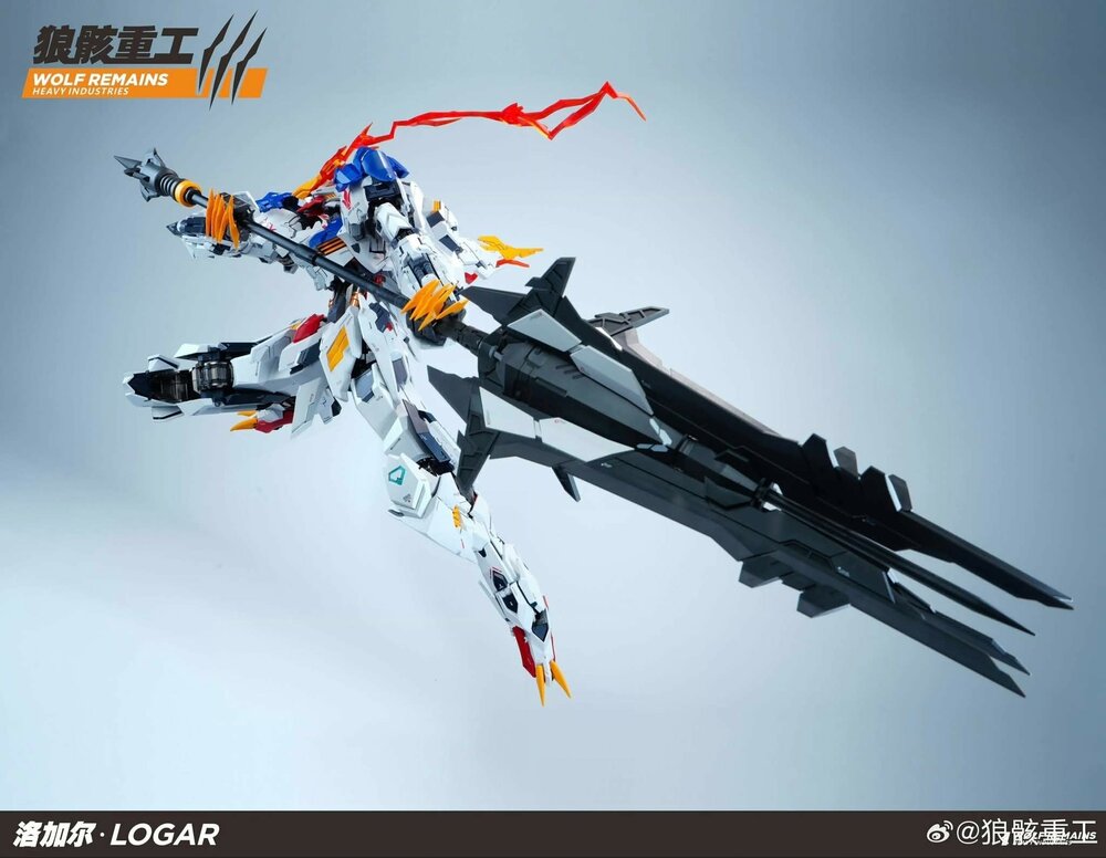 PRE-ORDER Wolf Remains Heavy Industries 1/60 Logar