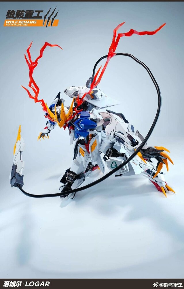 PRE-ORDER Wolf Remains Heavy Industries 1/60 Logar