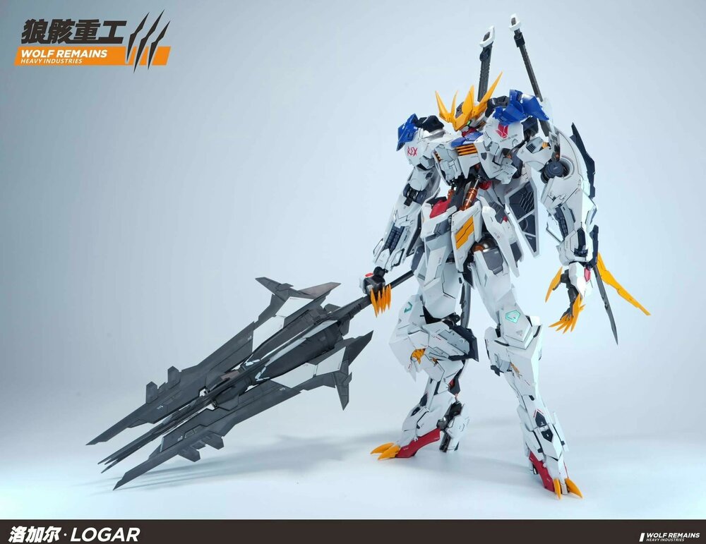 PRE-ORDER Wolf Remains Heavy Industries 1/60 Logar