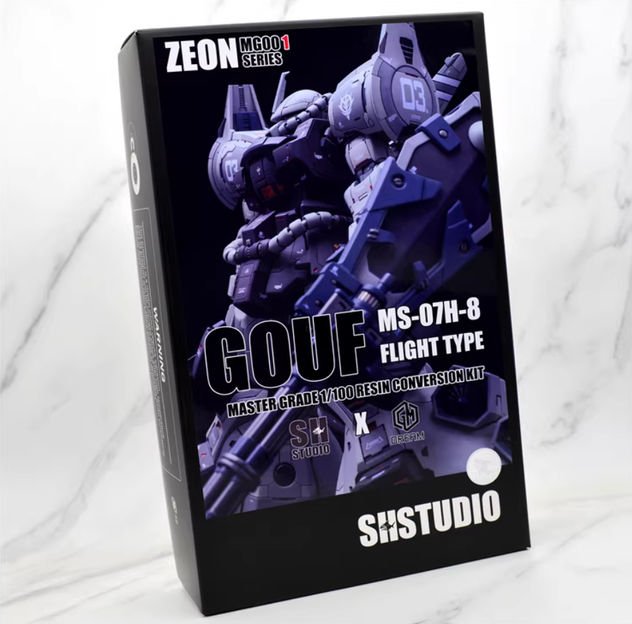 SH Studio x GM Dream MG Gouf Flight Type Dress-up Kit