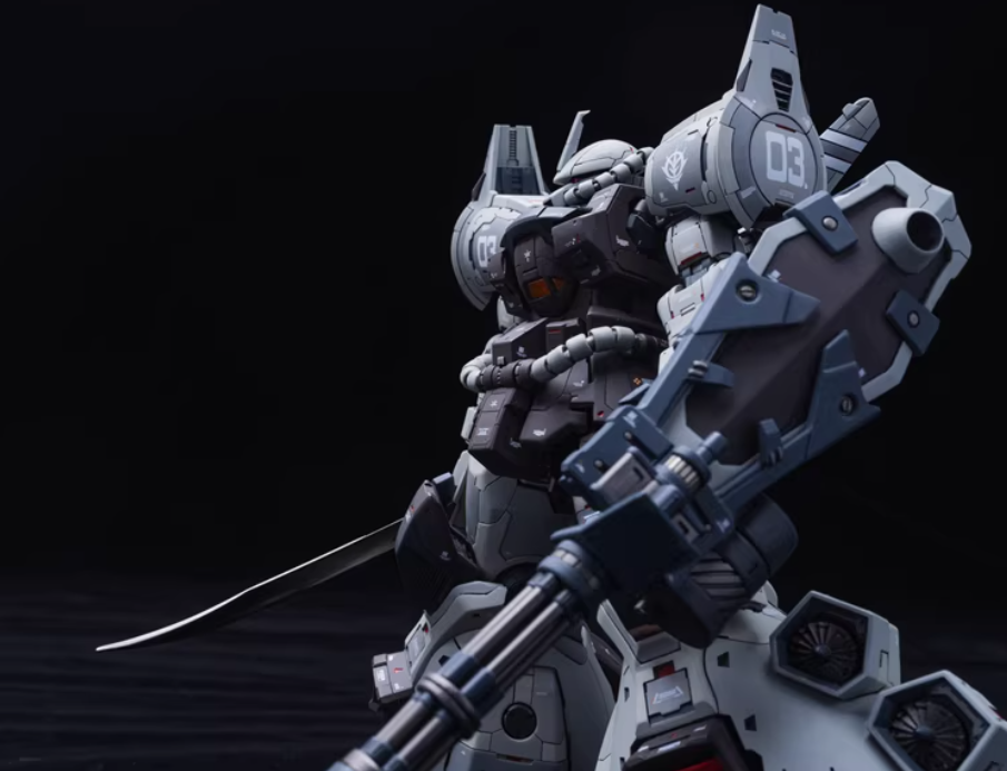 SH Studio x GM Dream MG Gouf Flight Type Dress-up Kit