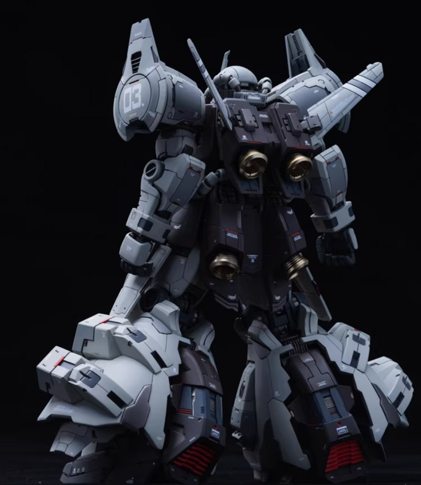 SH Studio x GM Dream MG Gouf Flight Type Dress-up Kit