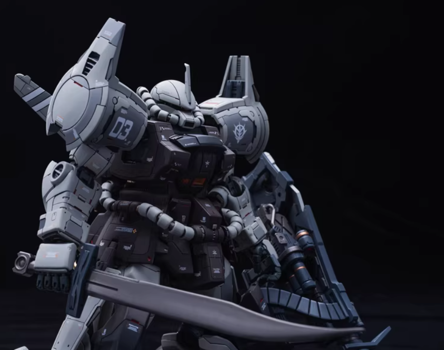 SH Studio x GM Dream MG Gouf Flight Type Dress-up Kit