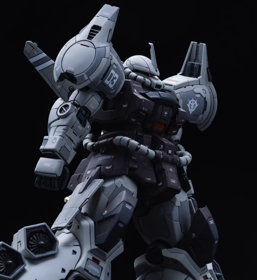 SH Studio x GM Dream MG Gouf Flight Type Dress-up Kit