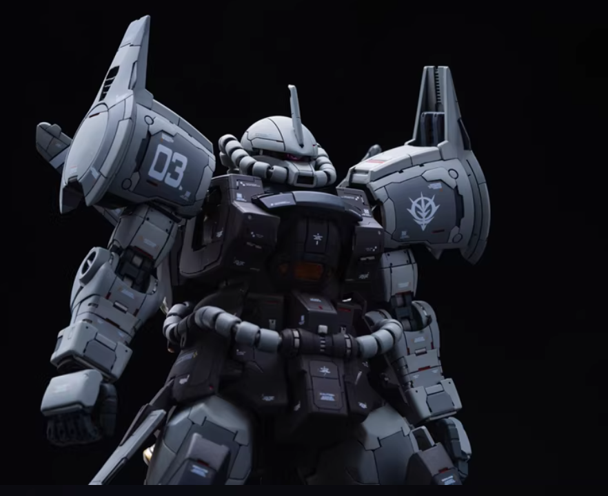 SH Studio x GM Dream MG Gouf Flight Type Dress-up Kit