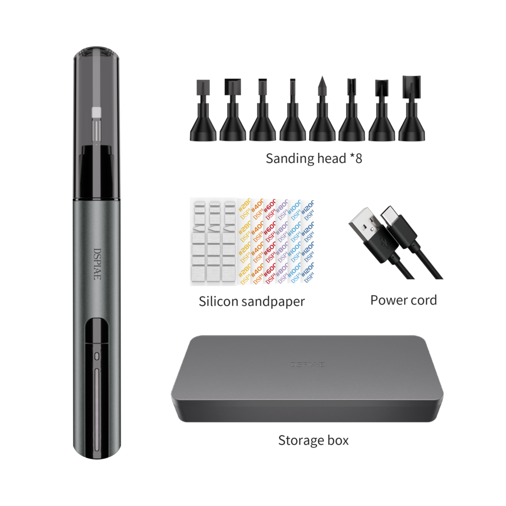 DSPIAE "Illusive Shadows" Reciprocating Sander ES-A PRO