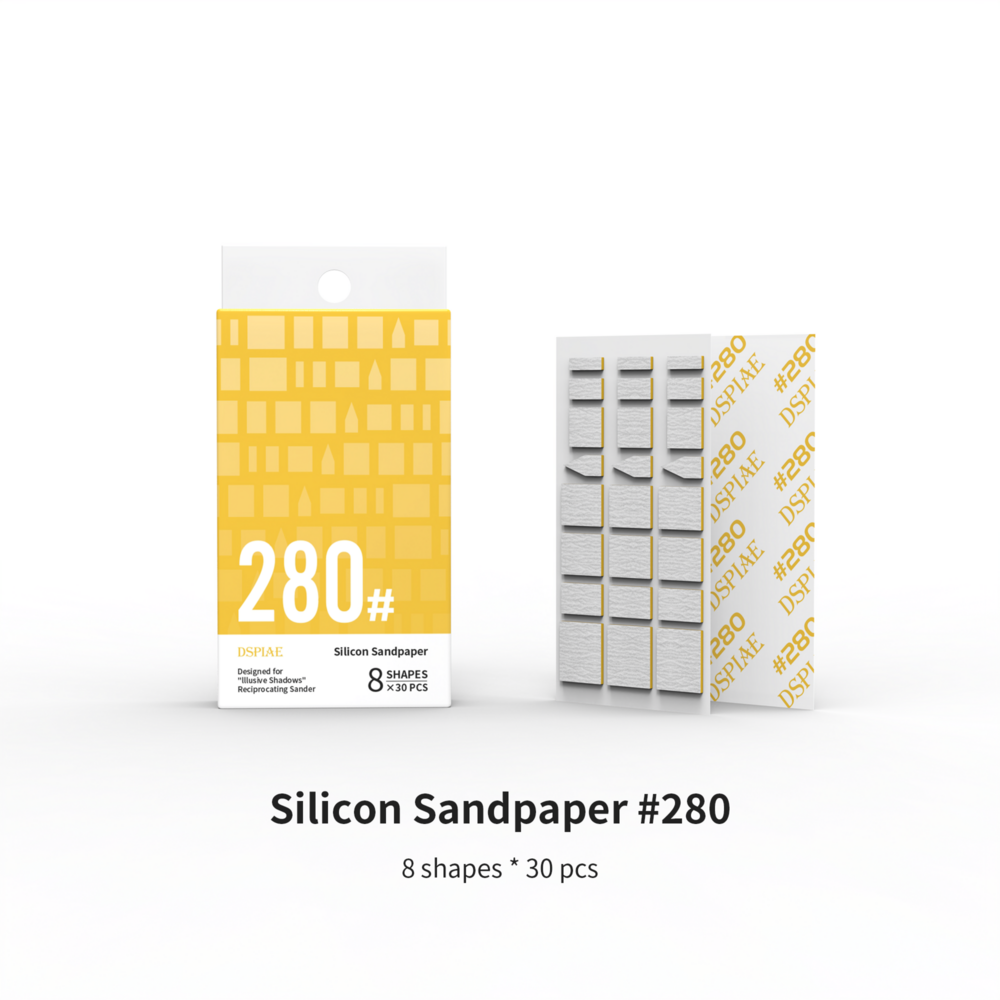 Silicon Sandpaper for Reciprocating Sanding Tool #180-#1200 SS-ES