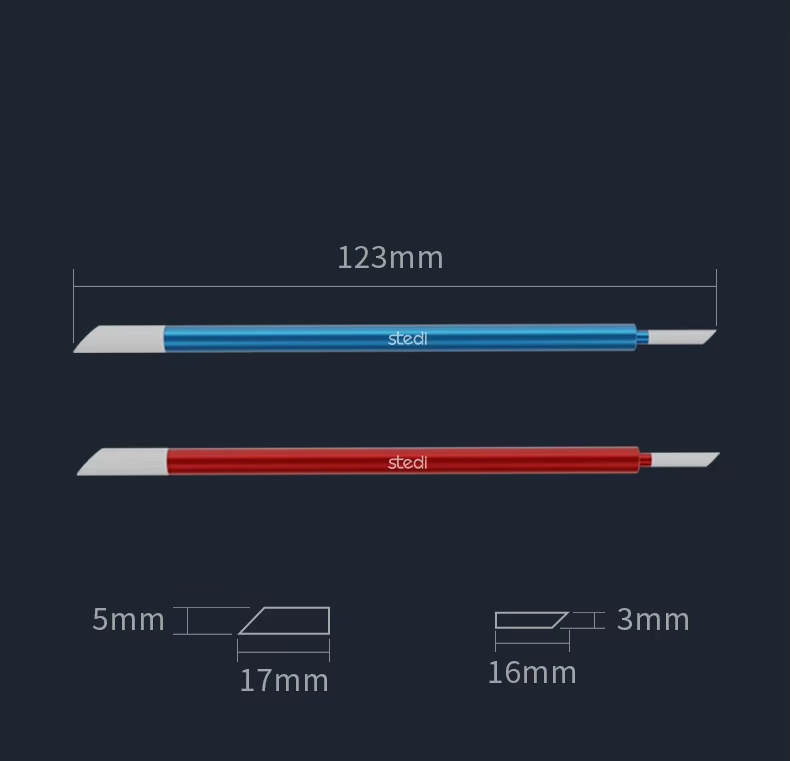 Stedi Panel Line Eraser Aluminium Alloy MP-02