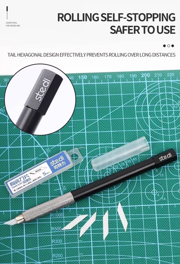 Stedi Keramisch Hobbymes MS-24