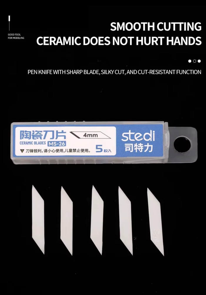 Stedi Keramisch Hobbymes MS-24