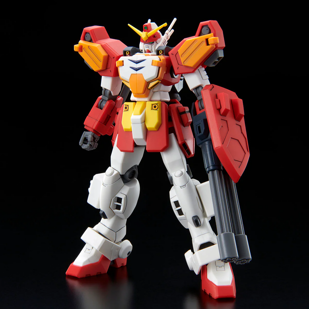 1/144 HG XXXG-01H2 Gundam Heavyarms Custom