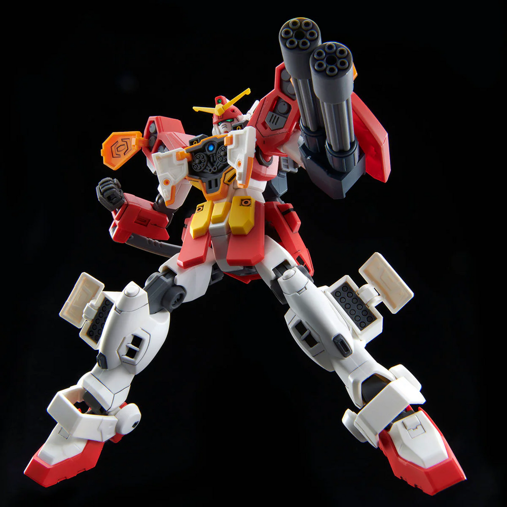 1/144 HG XXXG-01H2 Gundam Heavyarms Custom