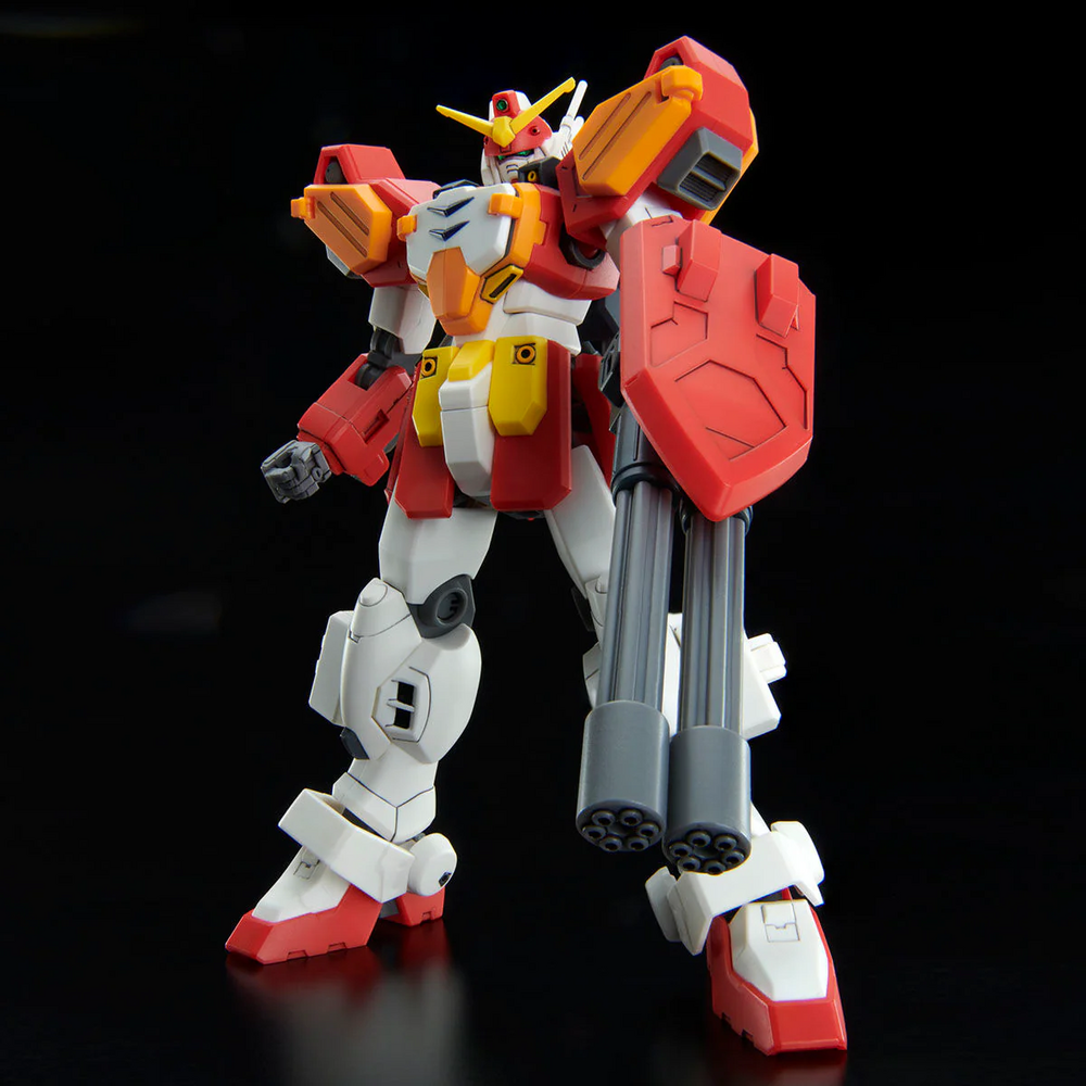 1/144 HG XXXG-01H2 Gundam Heavyarms Custom