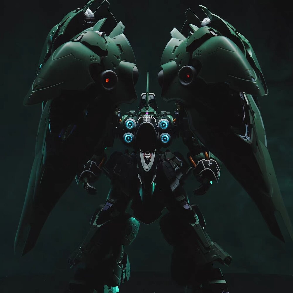 1/100 Axis Model Osiris Aerial Dominator