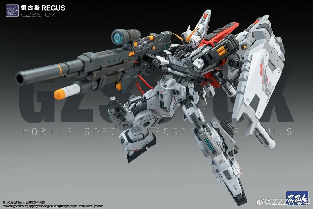 ZZA Model 1/100 GZSS-OX-001 REGUS