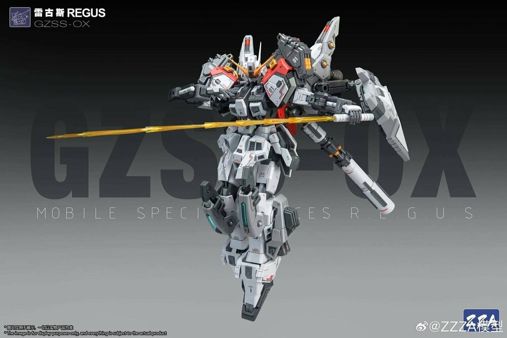 ZZA Model 1/100 GZSS-OX-001 REGUS