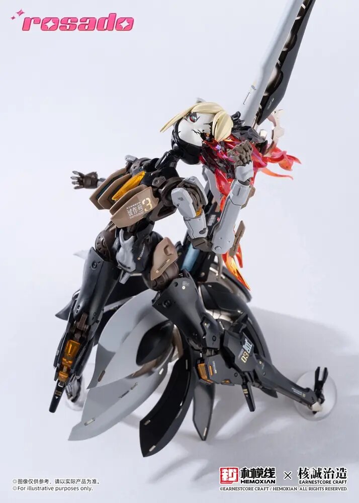 Hemoxian x Earnestcore Craft 1/10 RS-03 Starflower Lily MK3