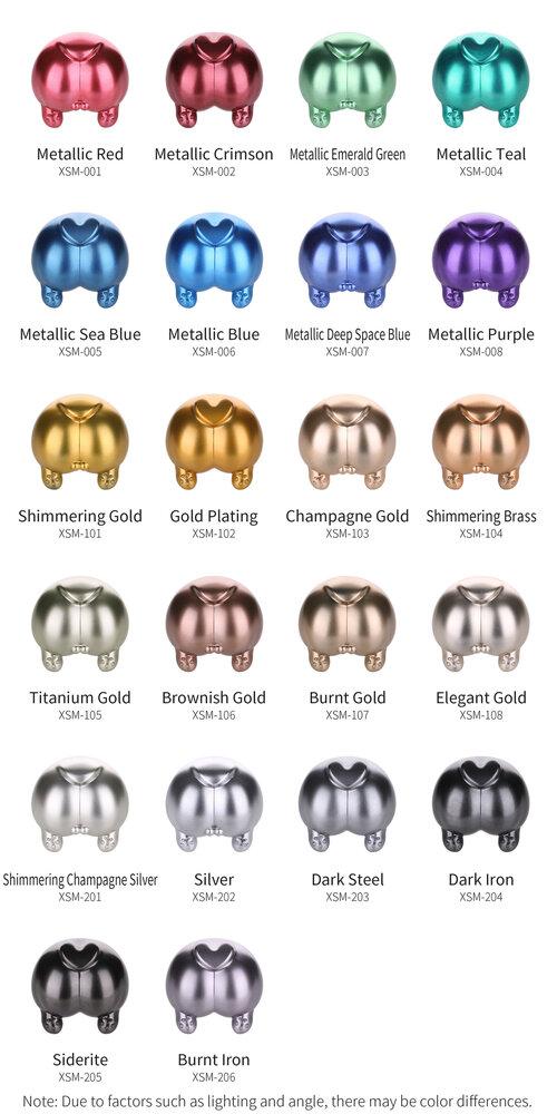 DSPIAE Pre-Mixed Acrylic Paints 50ml Metallic Emerald Green XSM-003