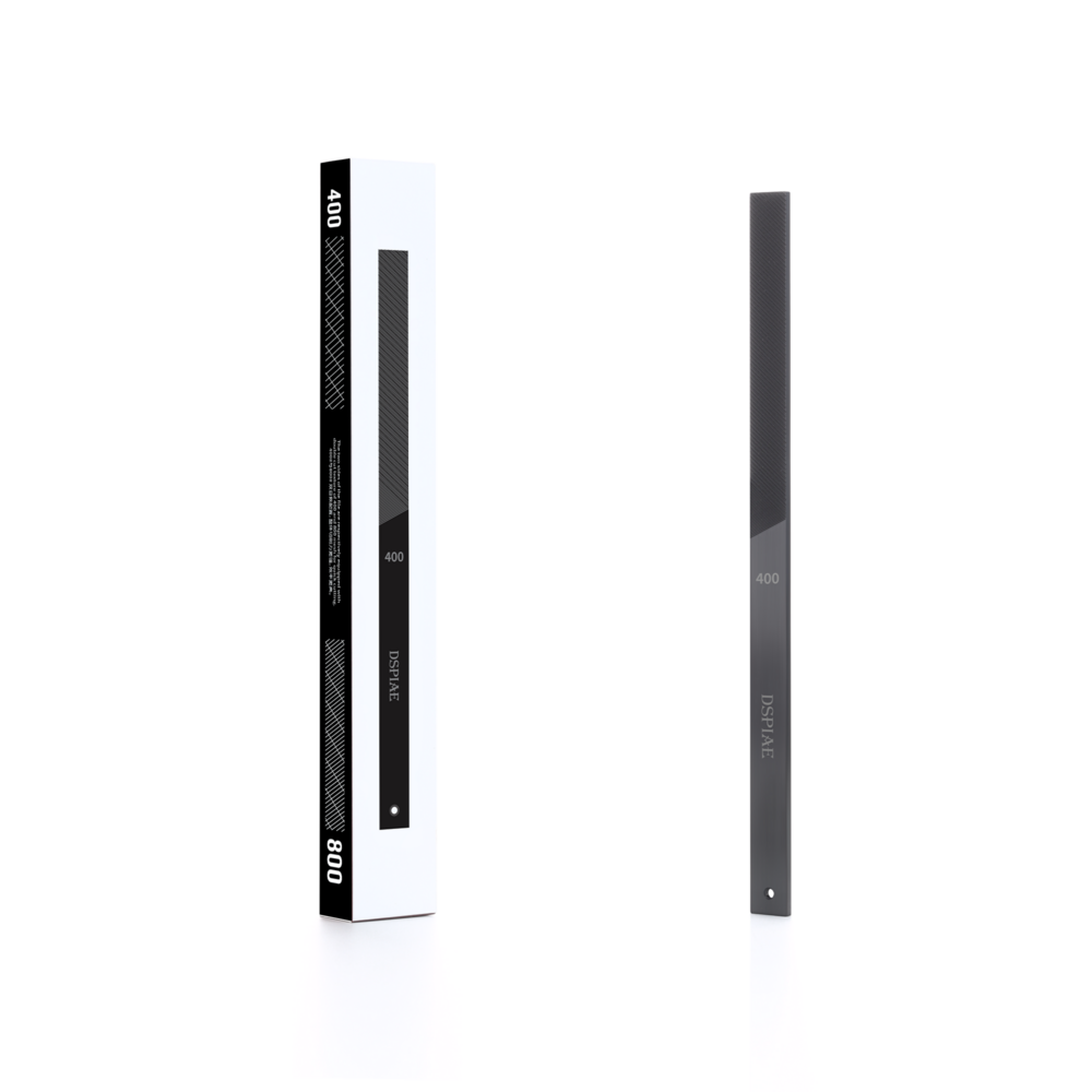 DSPIAE DLC Coated RVS Vijl 400/800 Korrel AT-FX01