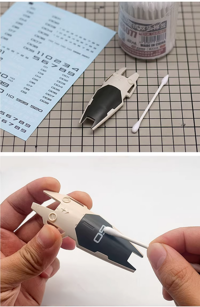 Moshi Dubbelzijdige Wattenstaafjes 100pcs MS077