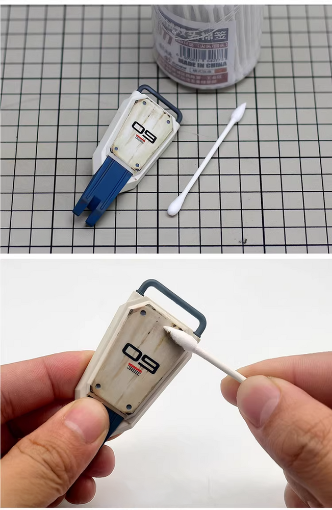 Moshi Dubbelzijdige Wattenstaafjes 100pcs MS077