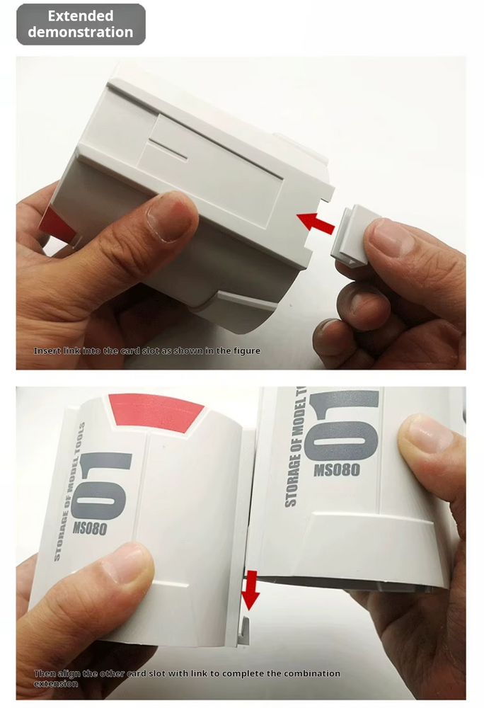 Moshi Anti Roest Opbergdoos voor Tangen MS-080