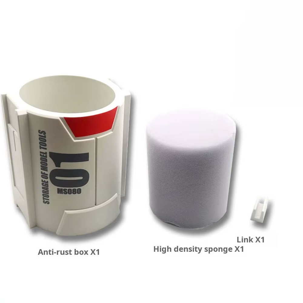 Moshi Anti Roest Opbergdoos voor Tangen MS-080