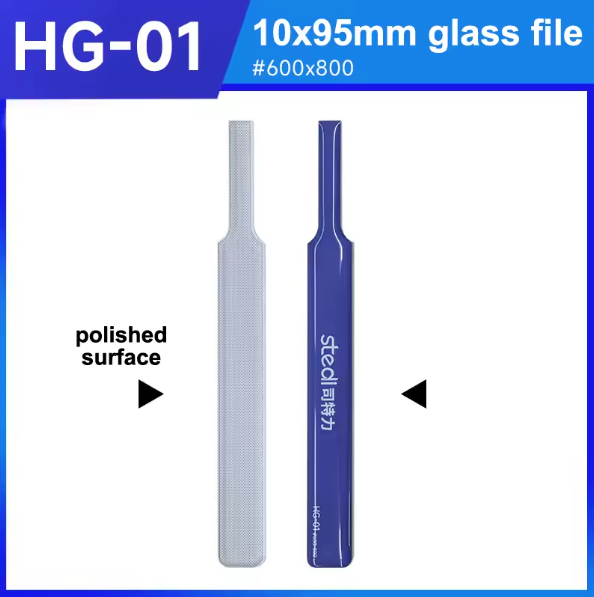 Stedi Ultra Fine Polishing File HG-01