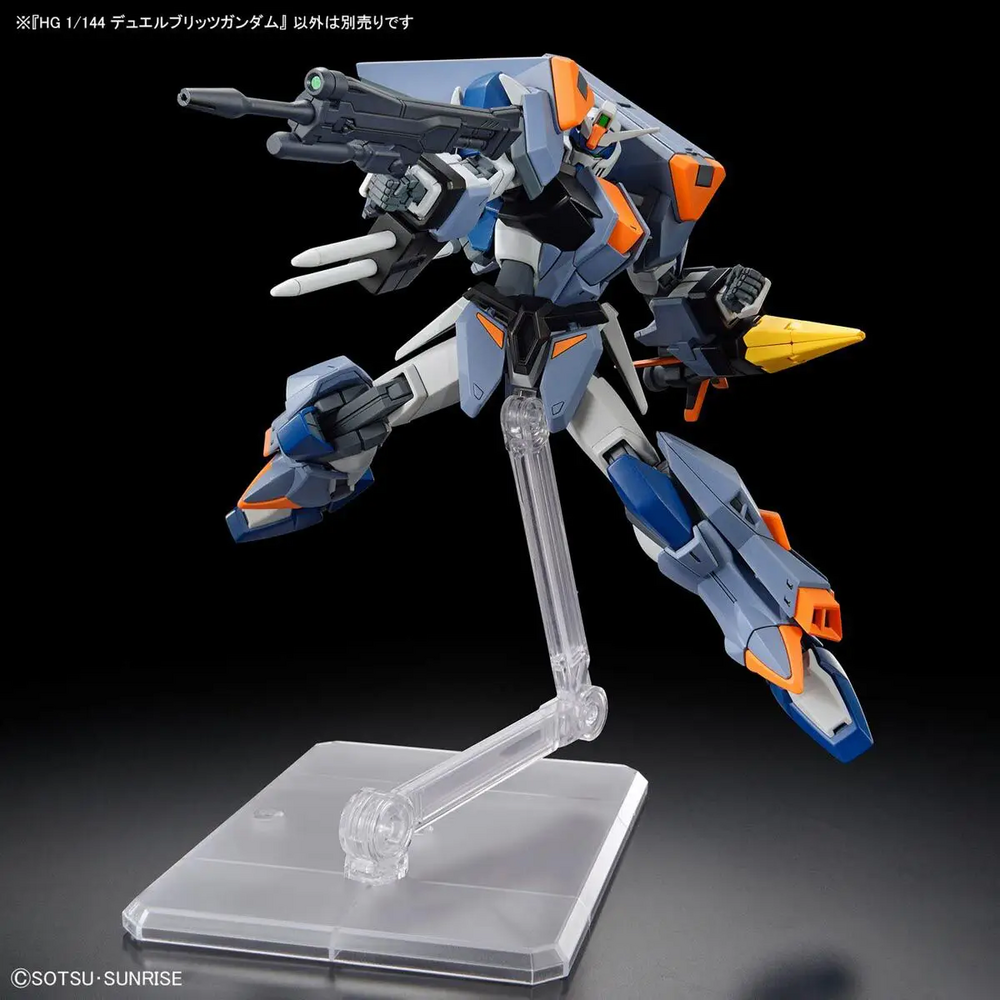 1/144 HG ZGMF-1027M Duel Blitz Gundam HG252
