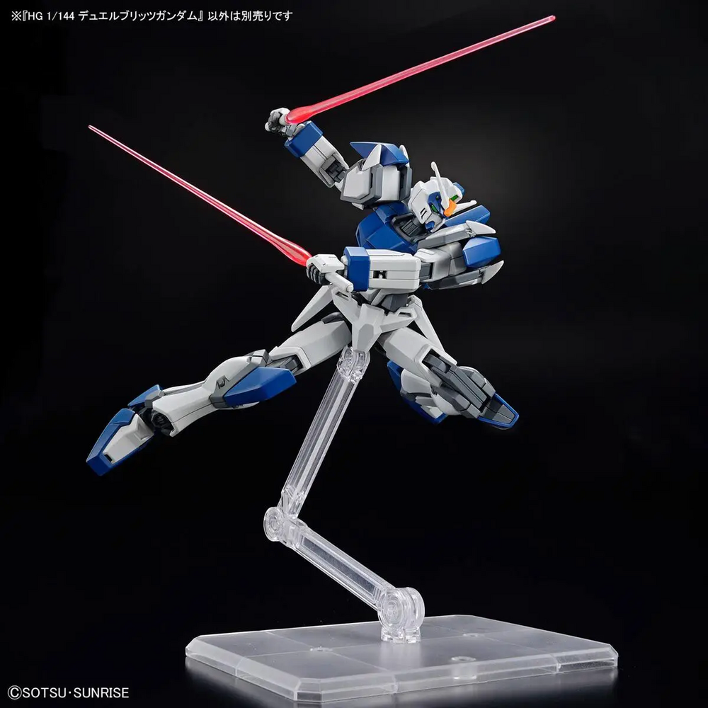 1/144 HG ZGMF-1027M Duel Blitz Gundam HG252