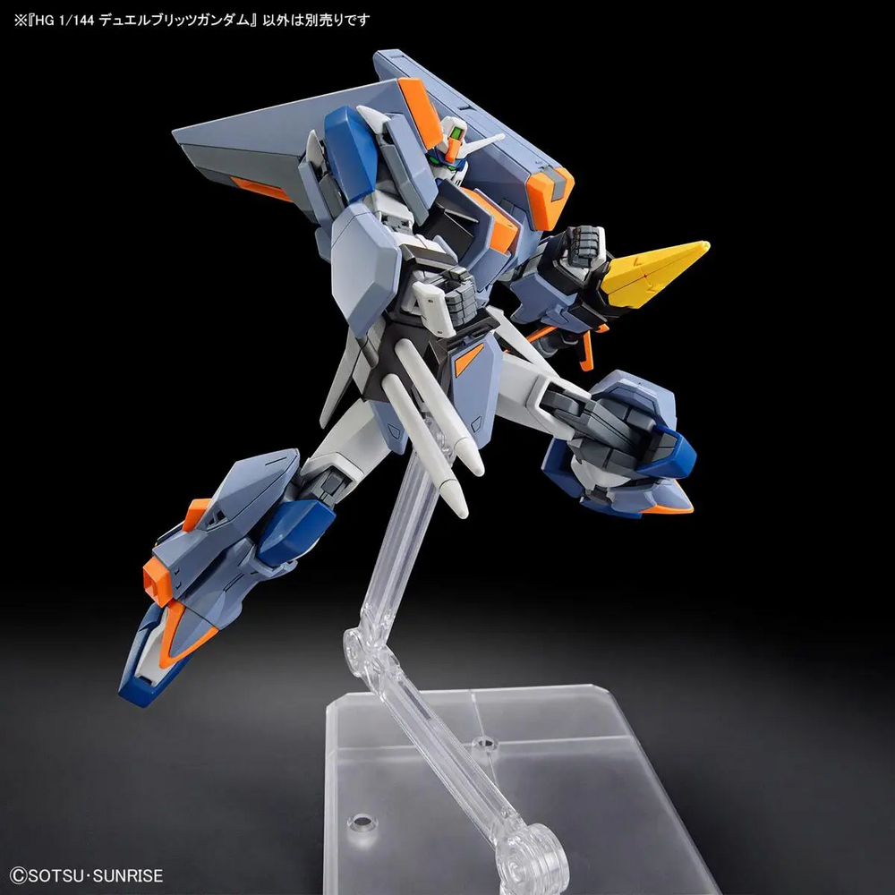 1/144 HG ZGMF-1027M Duel Blitz Gundam HG252