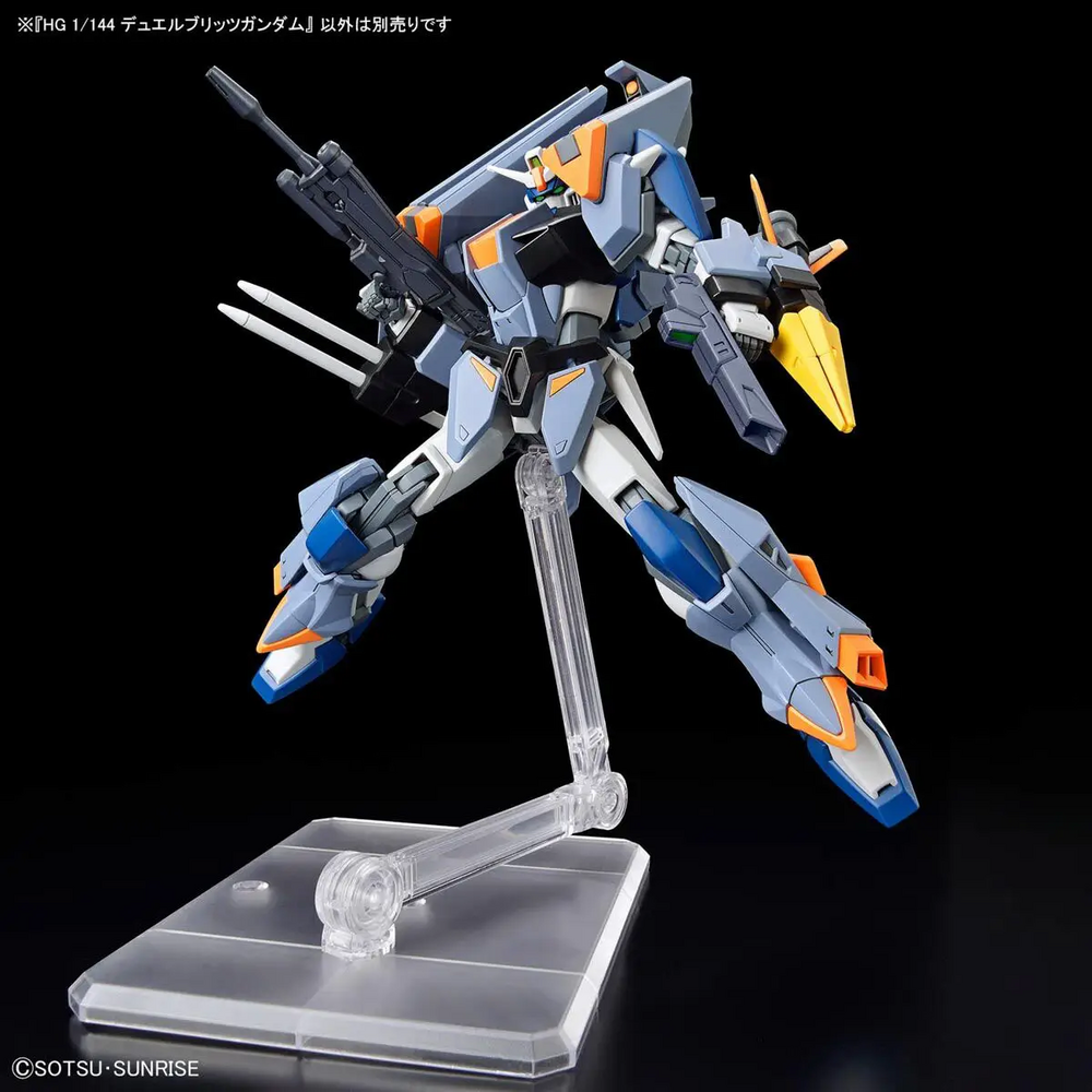 1/144 HG ZGMF-1027M Duel Blitz Gundam HG252