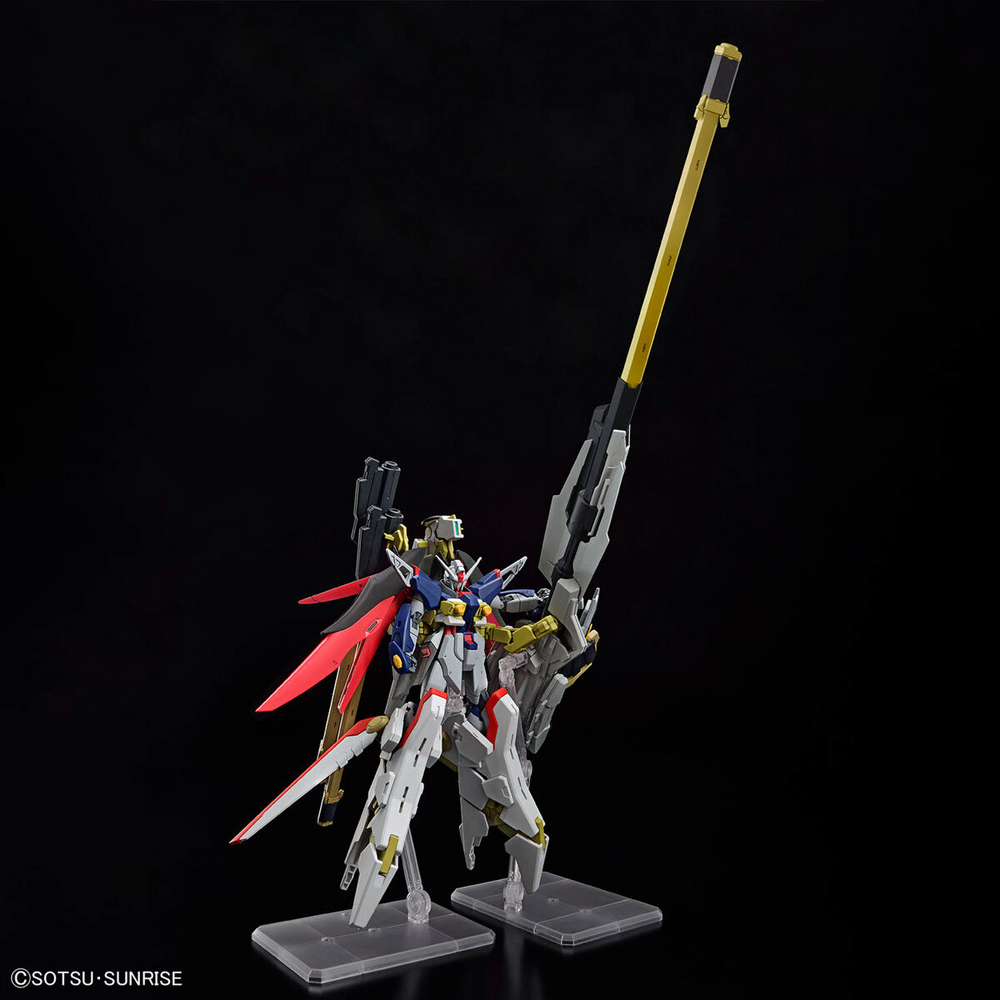 1/144 HG ZGMF/A-42S2 &amp; A-GXQ754/V2 Destiny Gundam Spec II &amp; Zeus Silhouette HG258