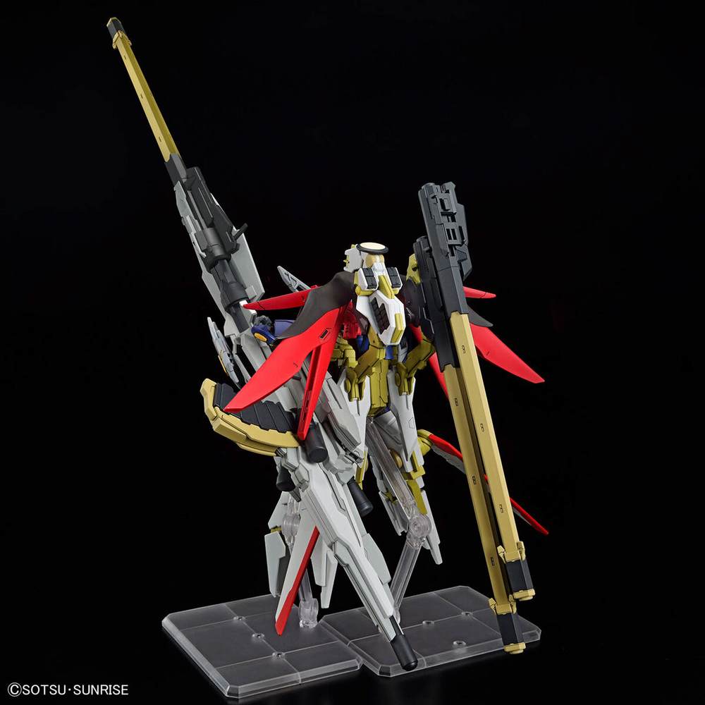 1/144 HG ZGMF/A-42S2 &amp; A-GXQ754/V2 Destiny Gundam Spec II &amp; Zeus Silhouette HG258