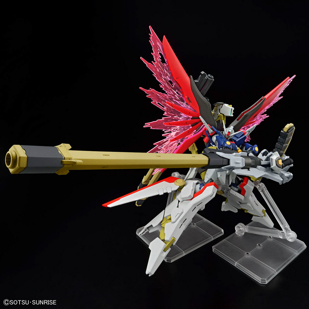 1/144 HG ZGMF/A-42S2 &amp; A-GXQ754/V2 Destiny Gundam Spec II &amp; Zeus Silhouette HG258