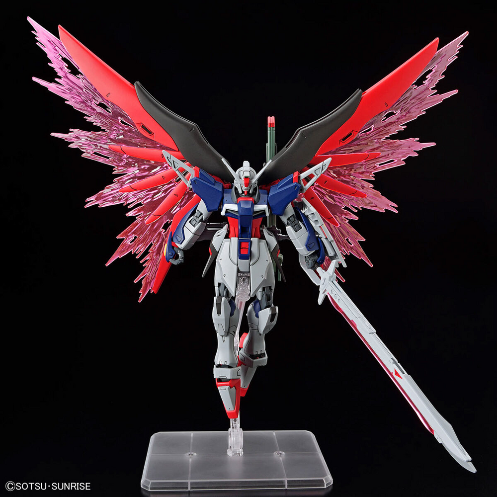 1/144 HG ZGMF/A-42S2 &amp; A-GXQ754/V2 Destiny Gundam Spec II &amp; Zeus Silhouette HG258