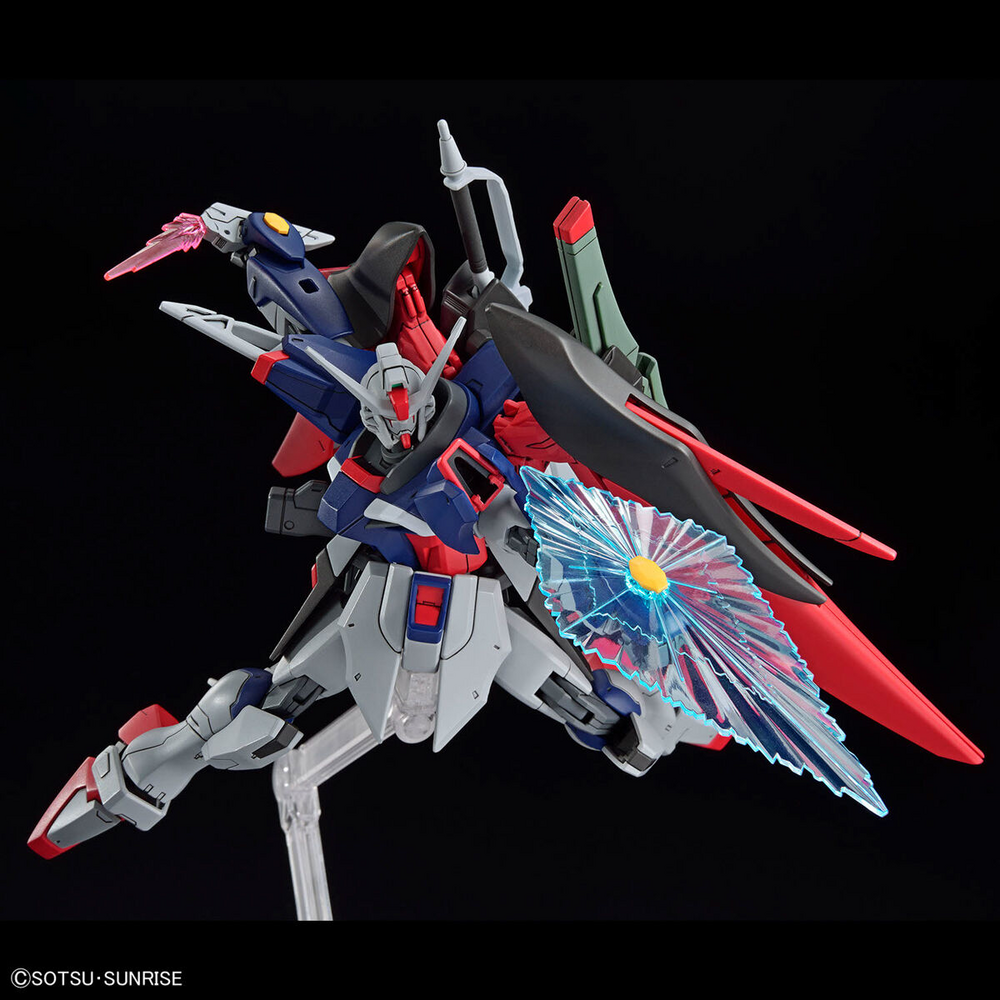 1/144 HG ZGMF/A-42S2 &amp; A-GXQ754/V2 Destiny Gundam Spec II &amp; Zeus Silhouette HG258