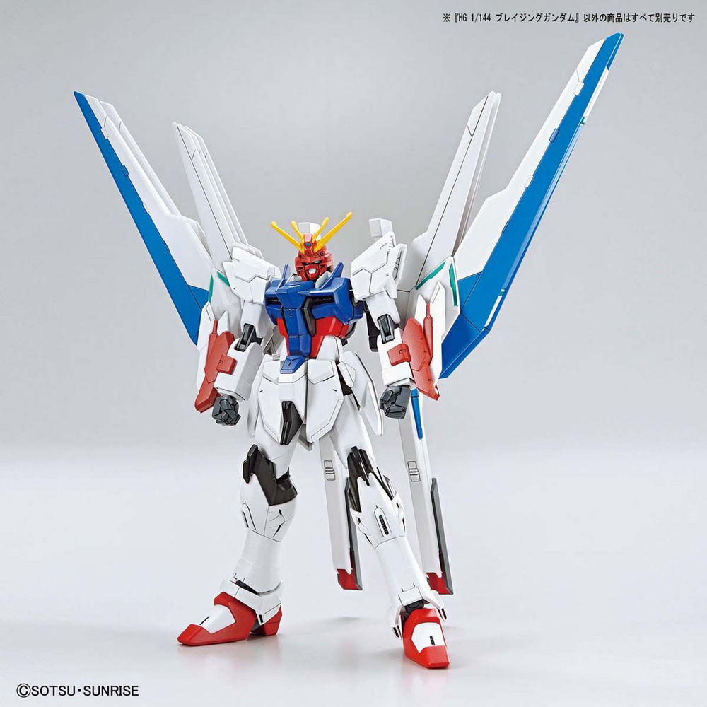 1/144 HG JMF-1337B Blazing Gundam 